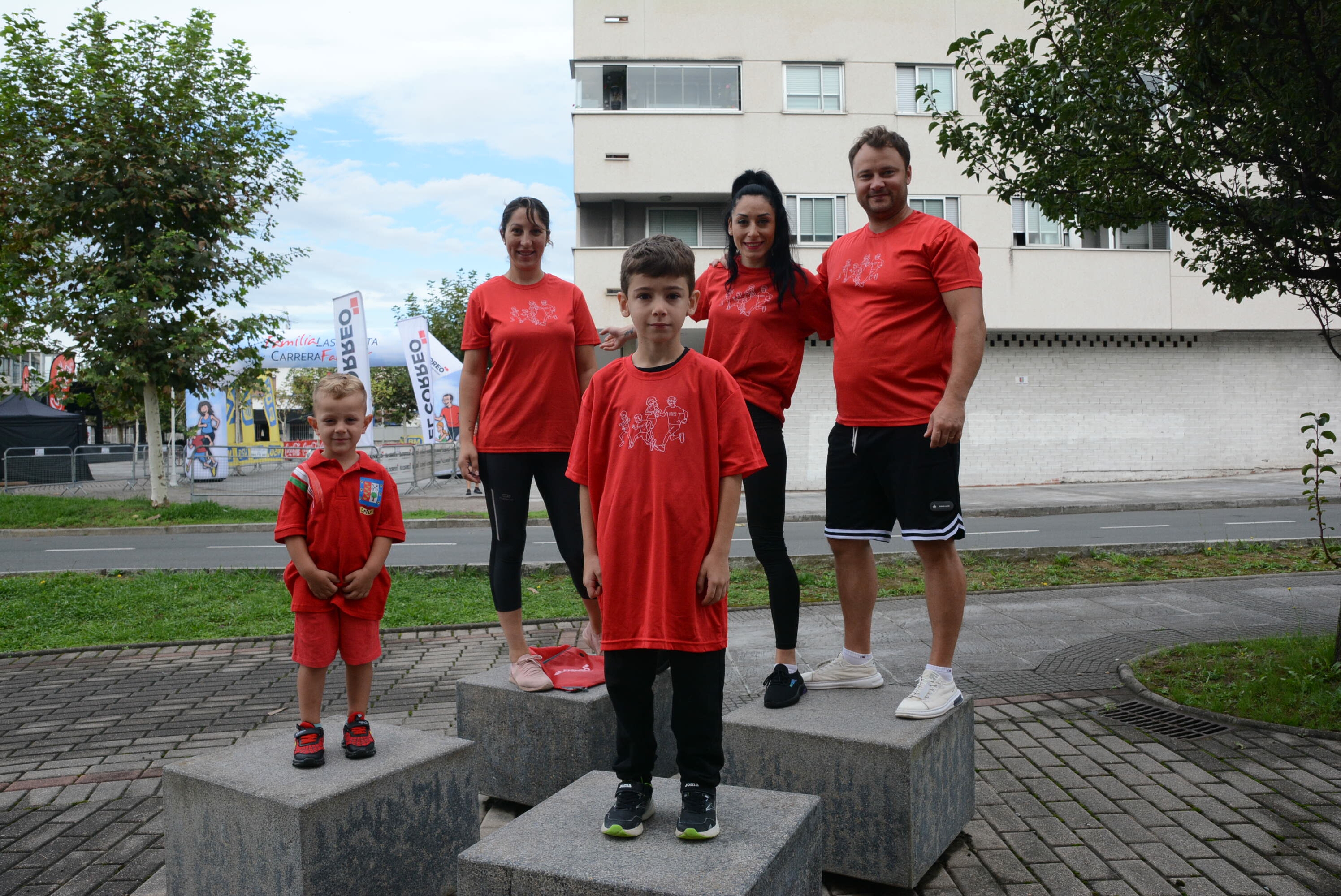 Foto 34 de la Carrera Familiar Solidaria de Loiu 2023